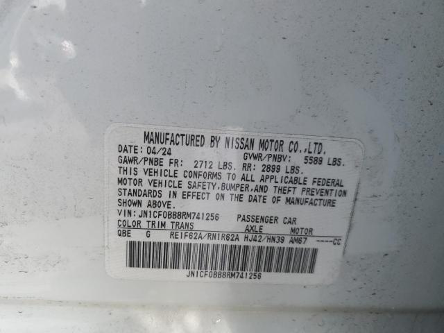 Photo 14 from auction – 2024 NISSAN ARIYA ENGA with VIN JN1CF0BB8RM741256