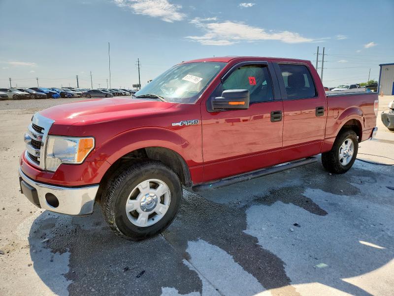 FORD F150 SUPER 2013 with VIN 1FTFW1CFXDFA21553 - Photo from auction