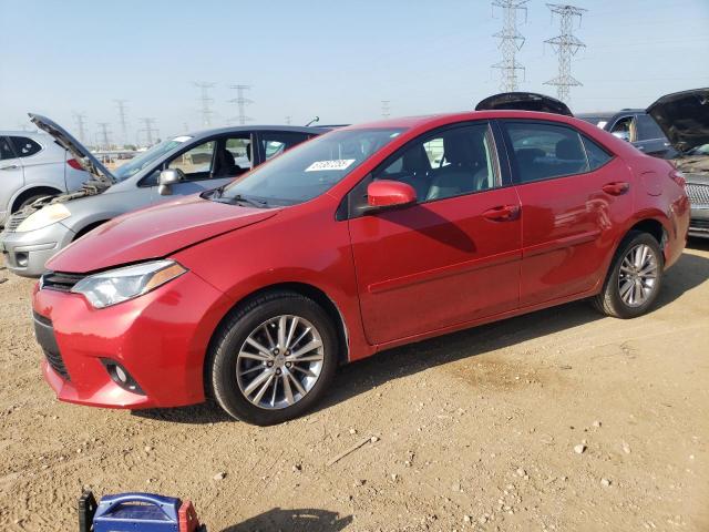 Photo 1 from auction – 2014 TOYOTA COROLLA L with VIN 5YFBURHE3EP054827