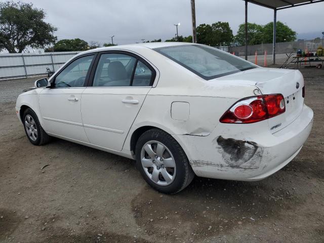 Photo 2 from auction – 2007 KIA OPTIMA LX with VIN KNAGE123775114097