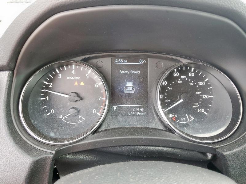 Photo 9 from auction – 2017 NISSAN ROGUE S with VIN 5N1AT2MT9HC885302