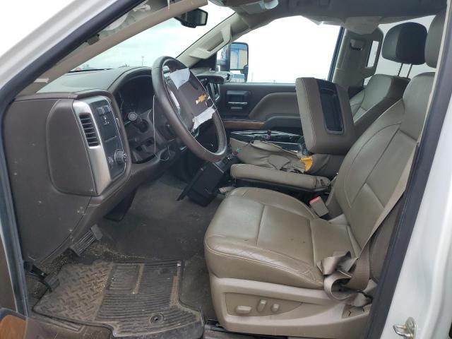 Photo 7 from auction – 2016 CHEVROLET SILVERADO with VIN 3GCUCSEJ8GG132693