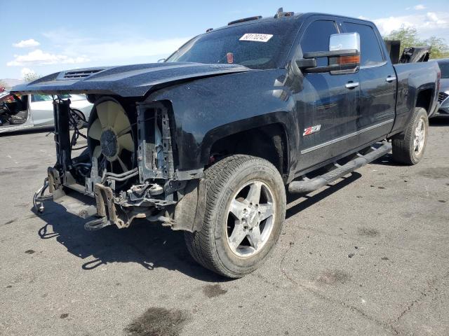 CHEVROLET SILVERADO 2018 with VIN 1GC1KWEY1JF105967 - Photo from auction