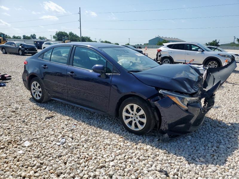 Photo 4 from auction – 2022 TOYOTA COROLLA LE with VIN 5YFEPMAE9NP332955