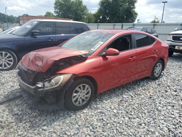 HYUNDAI ELANTRA SE 2017 with VIN 5NPD74LF3HH101326 - Photo from auction