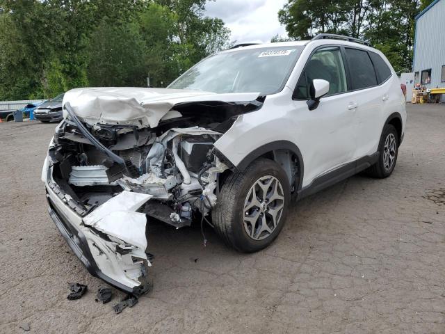 SUBARU FORESTER P 2022 with VIN JF2SKAEC7NH522291 - Photo from auction