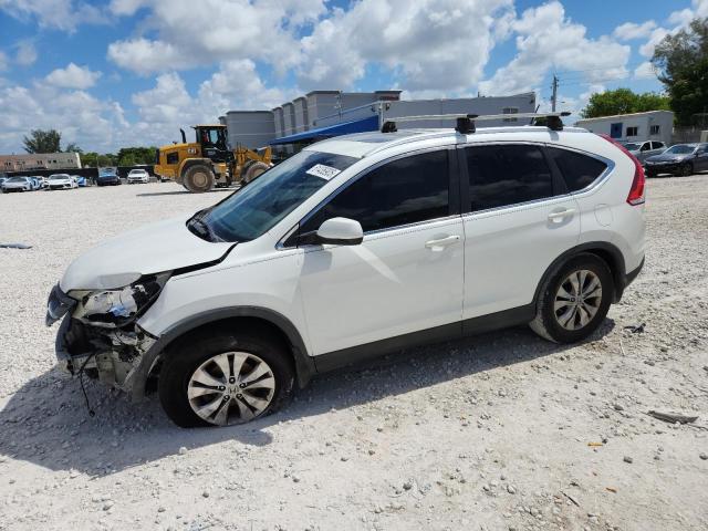 HONDA CR-V EXL 2013 with VIN 5J6RM4H71DL026089 - Photo from auction