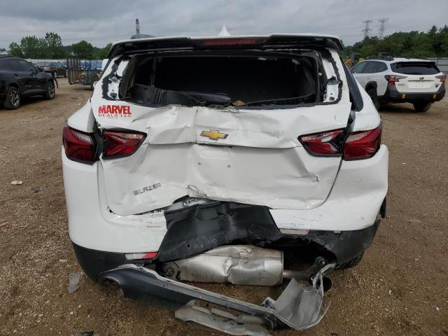 Photo 6 from auction – 2021 CHEVROLET BLAZER 3LT with VIN 3GNKBDRSXMS537544
