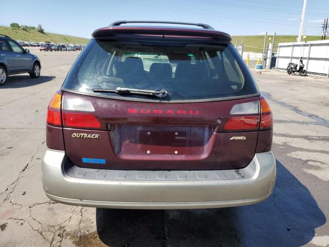 Photo 6 from auction – 2001 SUBARU LEGACY OUT with VIN 4S3BH675X17674705
