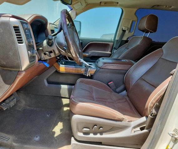 Photo 7 from auction – 2015 CHEVROLET SILVERADO with VIN 3GCUKTEC5FG174103