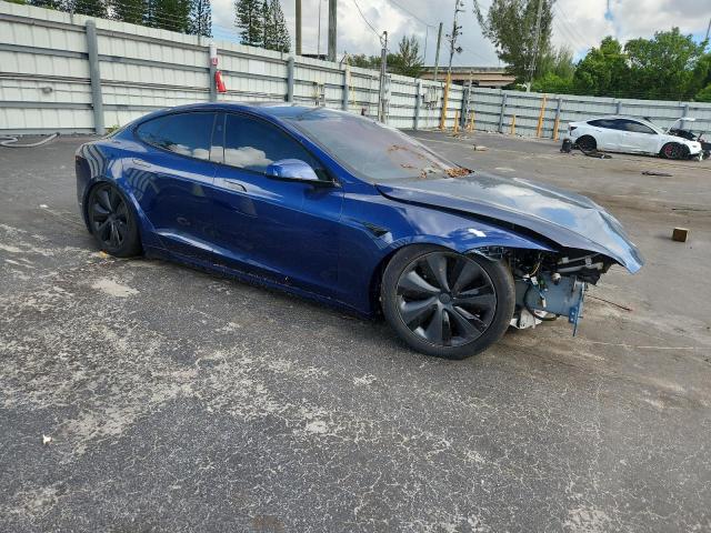 Photo 4 from auction – 2023 TESLA MODEL S with VIN 5YJSA1E52PF506618