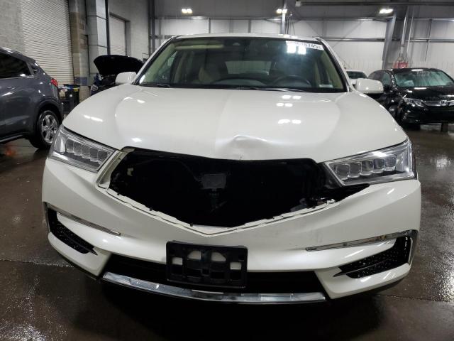 Photo 5 from auction – 2017 ACURA MDX with VIN 5FRYD4H35HB015148