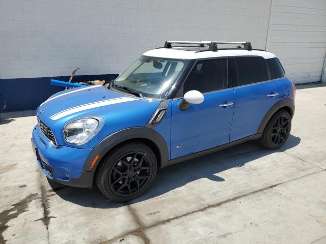MINI COOPER S C 2013 with VIN WMWZC5C58DWP30824 - Photo from auction