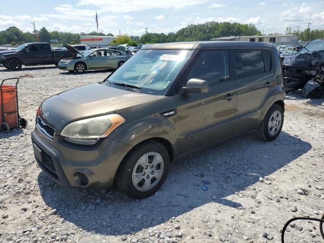 KIA SOUL 2013 with VIN KNDJT2A54D7485774 - Photo from auction