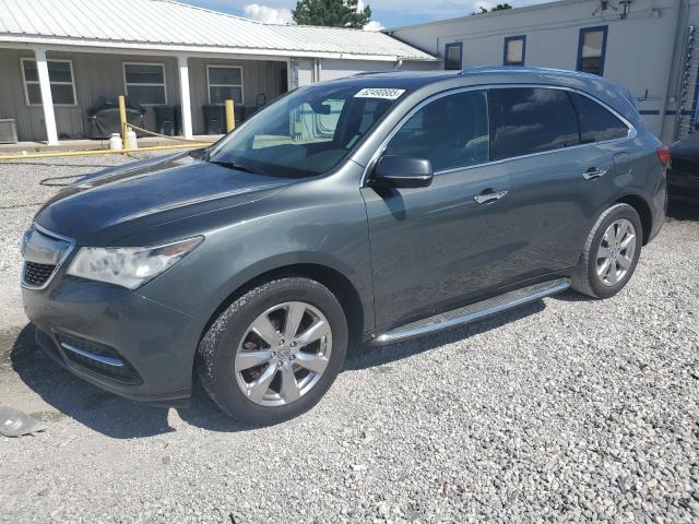 ACURA MDX ADVANC 2016 with VIN 5FRYD4H99GB043246 - Photo from auction