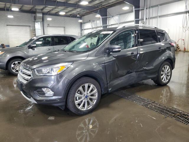 FORD ESCAPE TIT 2018 with VIN 1FMCU9J9XJUC70572 - Photo from auction