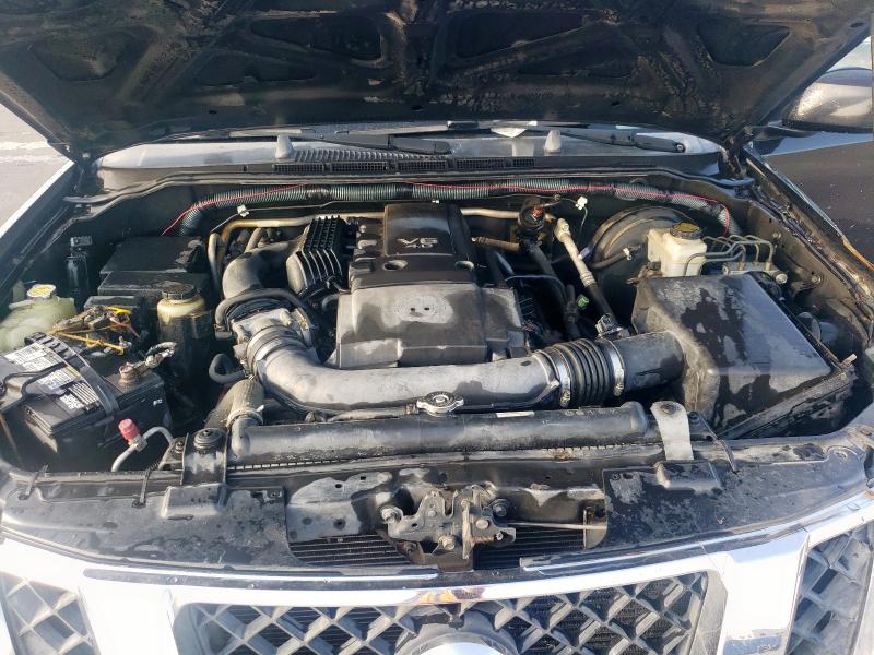 Photo 12 from auction – 2008 NISSAN PATHFINDER with VIN 5N1AR18U38C609919
