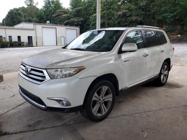 TOYOTA HIGHLANDER 2012 with VIN 5TDYK3EH6CS086655 - Photo from auction