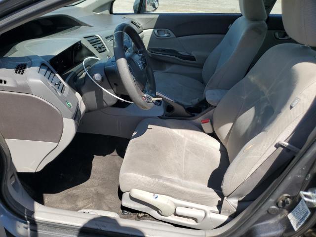 Photo 7 from auction – 2012 HONDA CIVIC LX with VIN 2HGFB2F50CH581391