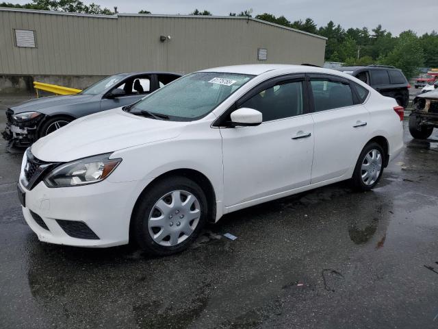 NISSAN SENTRA S 2017 with VIN 3N1AB7AP3HY351802 - Photo from auction