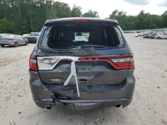 Photo 6 from auction – 2018 DODGE DURANGO SX with VIN 1C4RDJAG8JC490409