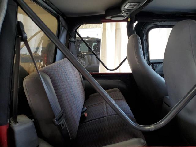 Photo 10 from auction – 1998 JEEP WRANGLER / with VIN 1J4FY29P7WP792902