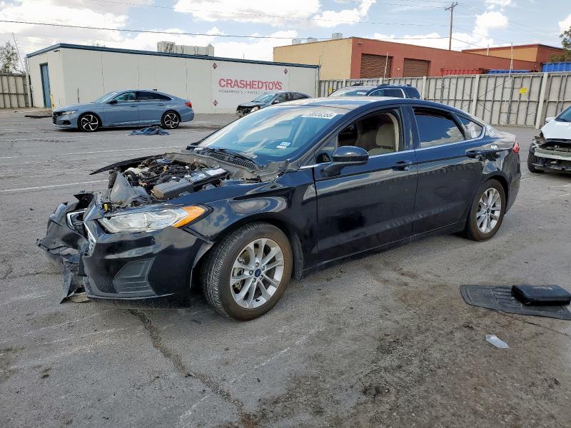 FORD FUSION SE 2020 with VIN 3FA6P0HD4LR111464 - Photo from auction