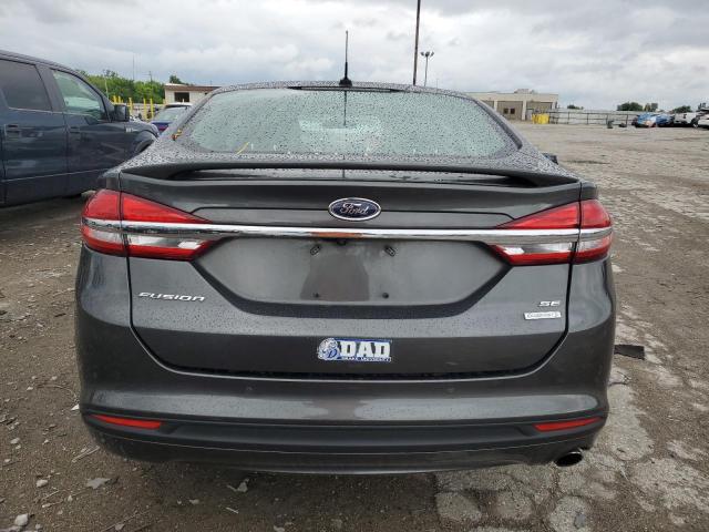 صورة رقم 6 من المزاد - 2017 FORD FUSION SE مع VIN 3FA6P0HD5HR228316