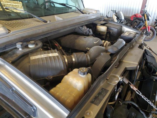 Photo 12 from auction – 2003 HUMMER H2 with VIN 5GRGN23U33H105260