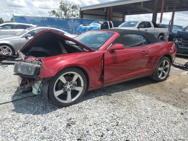CHEVROLET CAMARO LT 2011 with VIN 2G1FC3DD6B9161860 - Photo from auction