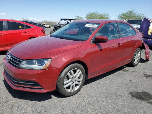 VOLKSWAGEN JETTA S 2018 with VIN 3VW2B7AJ7JM215938 - Photo from auction