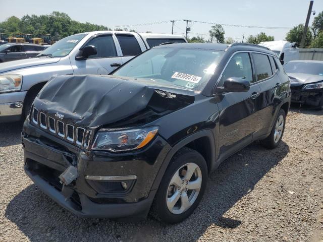 JEEP COMPASS LA 2020 with VIN 3C4NJDBB5LT161153 - Photo from auction