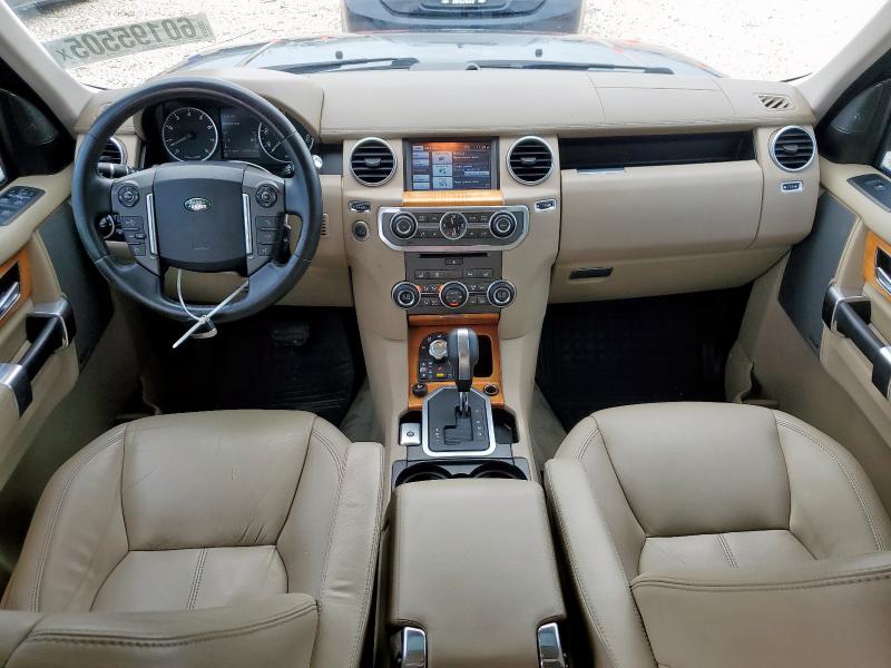 Photo 8 from auction – 2012 LAND ROVER LR4 HSE LU with VIN SALAK2D47CA598005