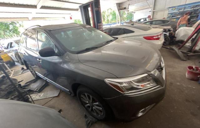 Photo 1 from auction – 2016 NISSAN PATHFINDER with VIN 5N1AR2MMXGC620958
