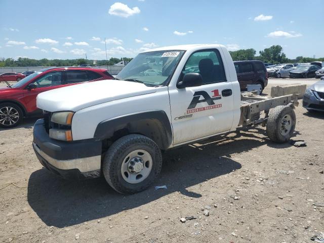 CHEVROLET SILVERADO 2007 with VIN 1GCHK24U57E181759 - Photo from auction