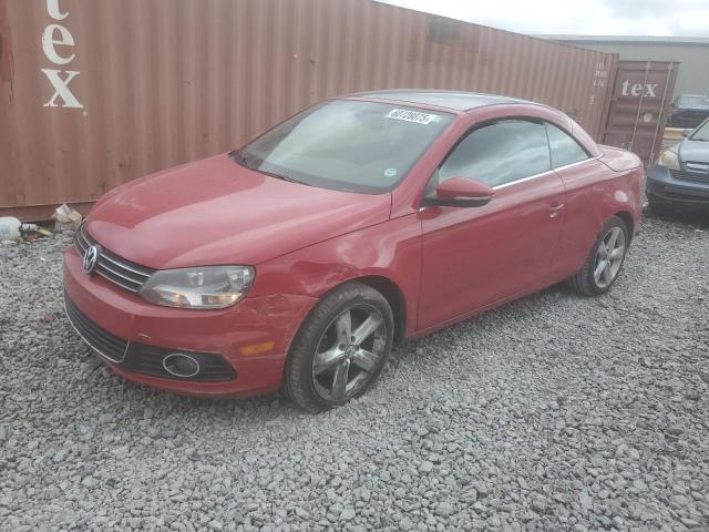 Photo 1 from auction – 2012 VOLKSWAGEN EOS LUX with VIN WVWFW7AH0CV002182