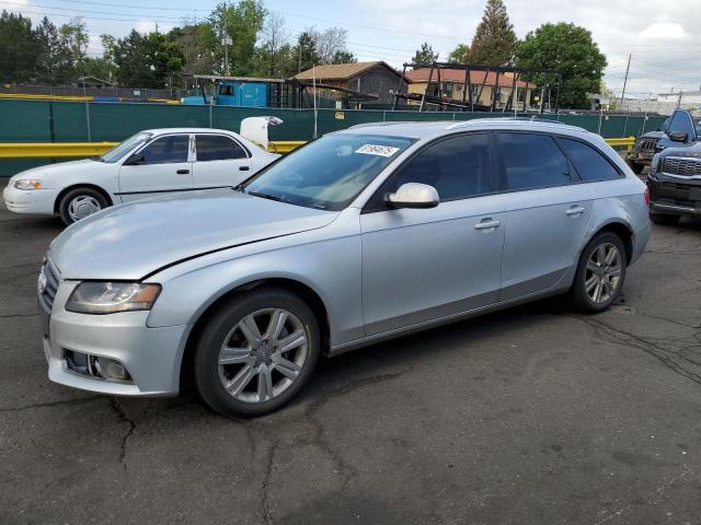 AUDI A4 PREMIUM 2011 with VIN WAUSFAFLXBA044578 - Photo from auction
