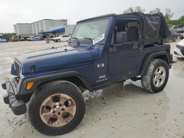 JEEP WRANGLER C 2003 with VIN 1J4FA39S93P315950 - Photo from auction