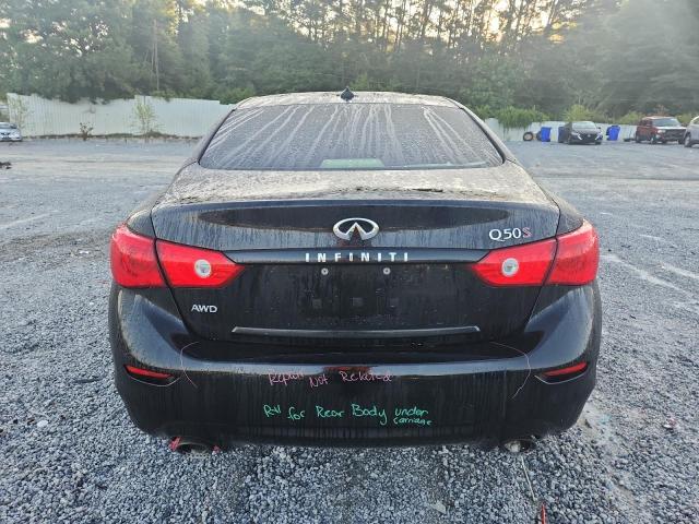 Photo 6 from auction – 2017 INFINITI Q50 RED SP with VIN JN1FV7AR2HM870261