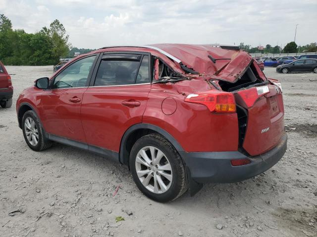 Photo 2 from auction – 2014 TOYOTA RAV4 LIMIT with VIN 2T3DFREV6EW185120