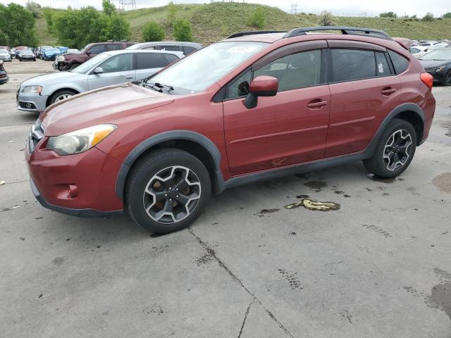 SUBARU XV CROSSTR 2013 with VIN JF2GPAWC9D2880936 - Photo from auction