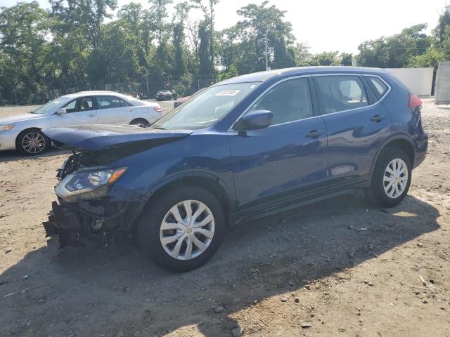 NISSAN ROGUE S 2017 with VIN JN8AT2MV9HW013372 - Photo from auction