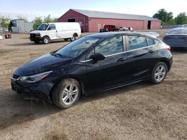CHEVROLET CRUZE LT 2017 with VIN 3G1BE6SM1HS569031 - Photo from auction