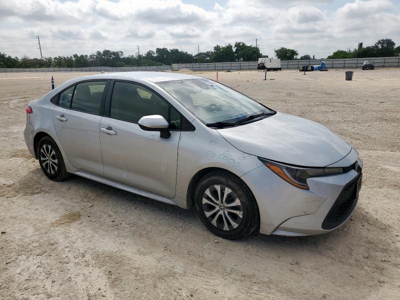 Photo 4 from auction – 2022 TOYOTA COROLLA LE with VIN JTDEAMDEXNJ054763