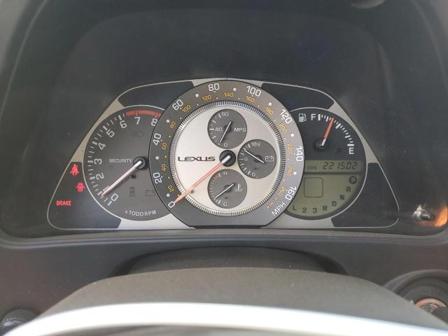 Photo 9 from auction – 2005 LEXUS IS 300 with VIN JTHBD192650098738