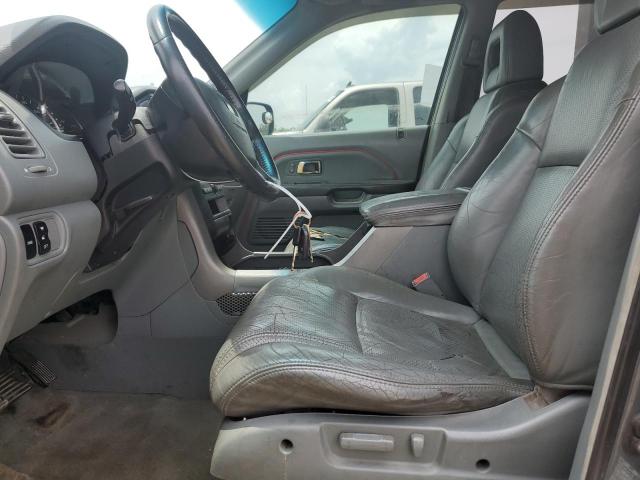 Photo 7 from auction – 2003 HONDA PILOT EXL with VIN 2HKYF18583H565580