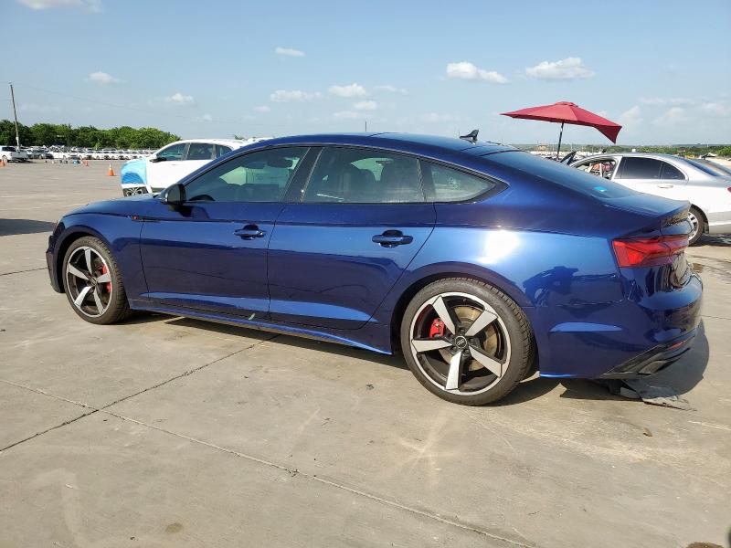 Photo 2 from auction – 2022 AUDI A5 PREMIUM with VIN WAUFACF59NA023206