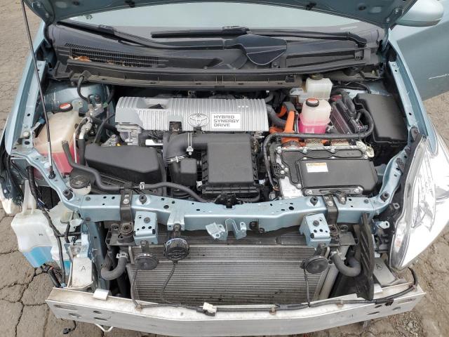 Photo 11 from auction – 2015 TOYOTA PRIUS with VIN JTDKN3DU3F1967049
