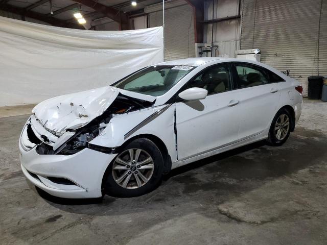 HYUNDAI SONATA GLS 2012 with VIN 5NPEB4AC0CH440355 - Photo from auction