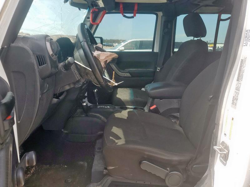 Photo 7 from auction – 2017 JEEP WRANGLER U with VIN 1C4BJWDG2HL618429